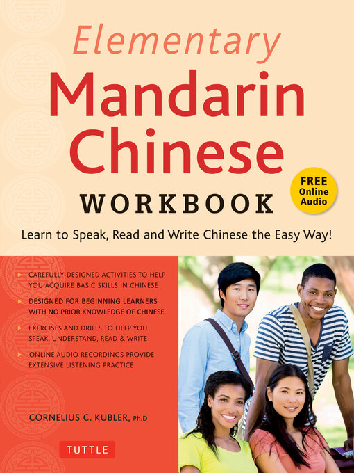 Cover image for Elementary Mandarin Chinese Workbook